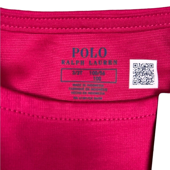 Polo Ralph Lauren - Andover II Dress - Sport Pink - 3T - Picture 8 of 9
